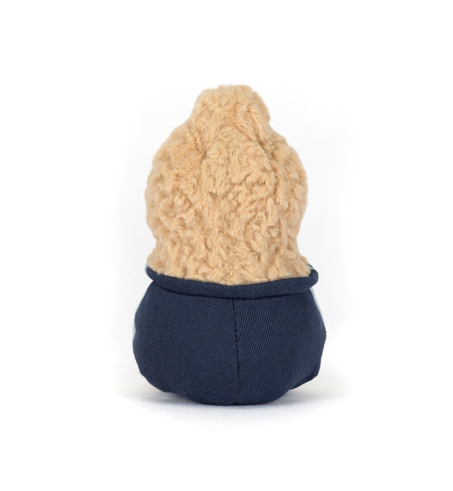Amuseables Peanut Star Student antrekk kosedyr bakside