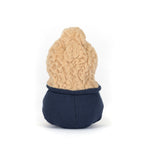 Amuseables Peanut Star Student antrekk kosedyr bakside
