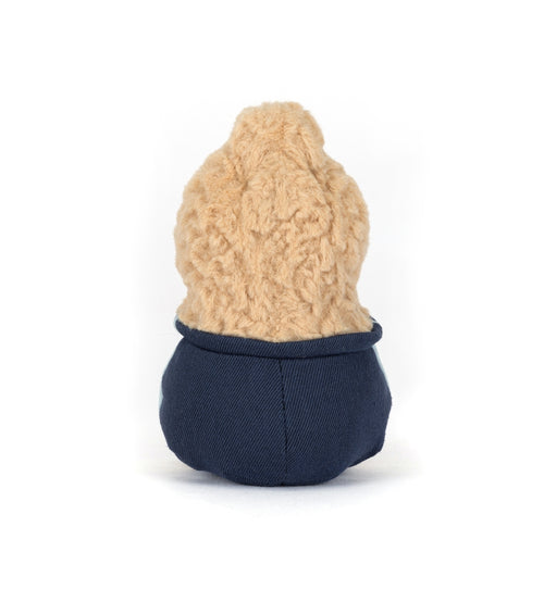 Amuseables Peanut Star Student antrekk kosedyr bakside