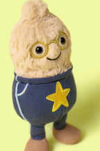 Amuseables Peanut Star Student antrekk kosedyr montert