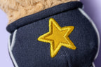 Amuseables Peanut Star Student antrekk kosedyr sideprofil