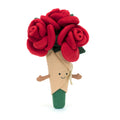 Amuseables Rose Bouquet kosedyr 30 cm foran