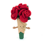 Montert Amuseables Rose Bouquet kosedyr 30 cm