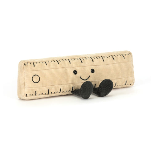 Amuseables Ruler kosedyr linjal 20 cm - Jellycat forfra