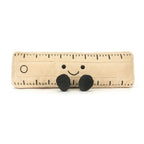 Amuseables Ruler kosedyr linjal 20 cm - Jellycat bakside