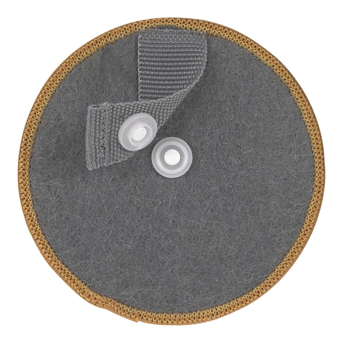 Nærbilde av patches for Unique skolesekk-sett