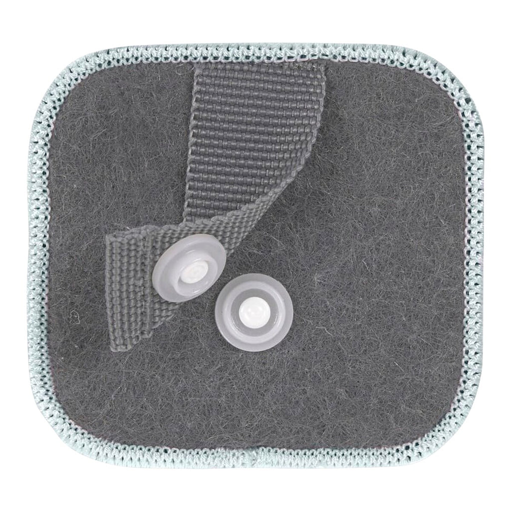 Anheng og patches for Unique skolesekk-sett med Unicorn glitter