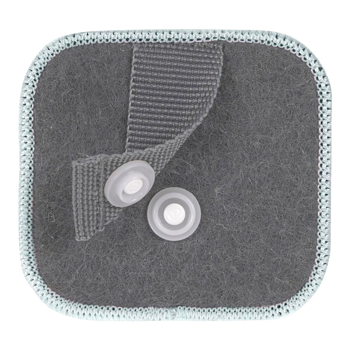 Anheng og patches for Unique skolesekk-sett med Unicorn glitter