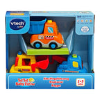 Anleggskjoretoy 3-pk bergingsbil, dumper, bulldoser bakside