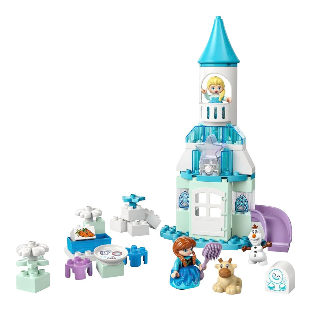 Bakside av Annas og Elsas fest i ispalasset 10455 LEGO® DUPLO®
