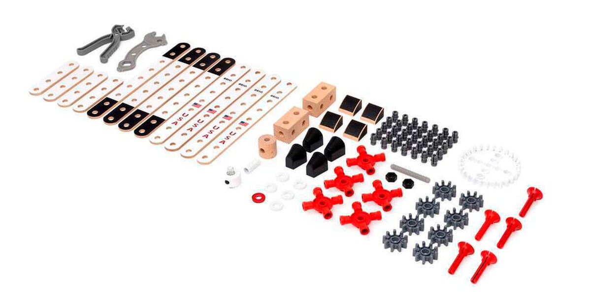 Montert Apollo Saturn V byggesett 91 deler 60 cm - BRIO Builder
