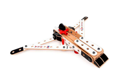 Apollo Saturn V byggesett 91 deler 60 cm - BRIO Builder bakside