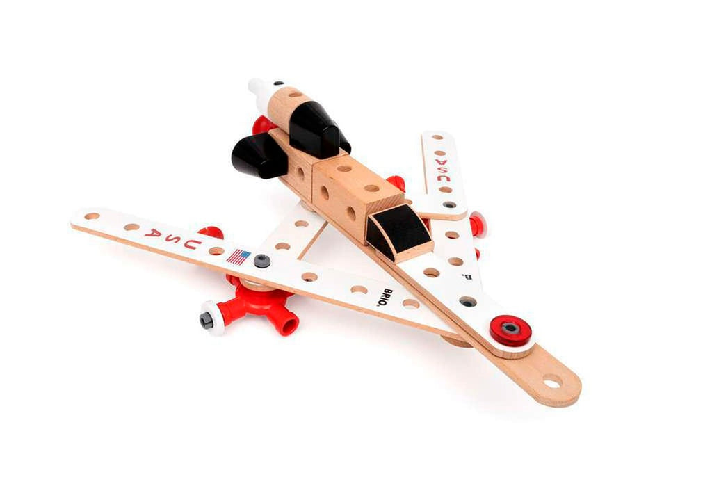 Detalj av Apollo Saturn V byggesett 91 deler 60 cm - BRIO Builder