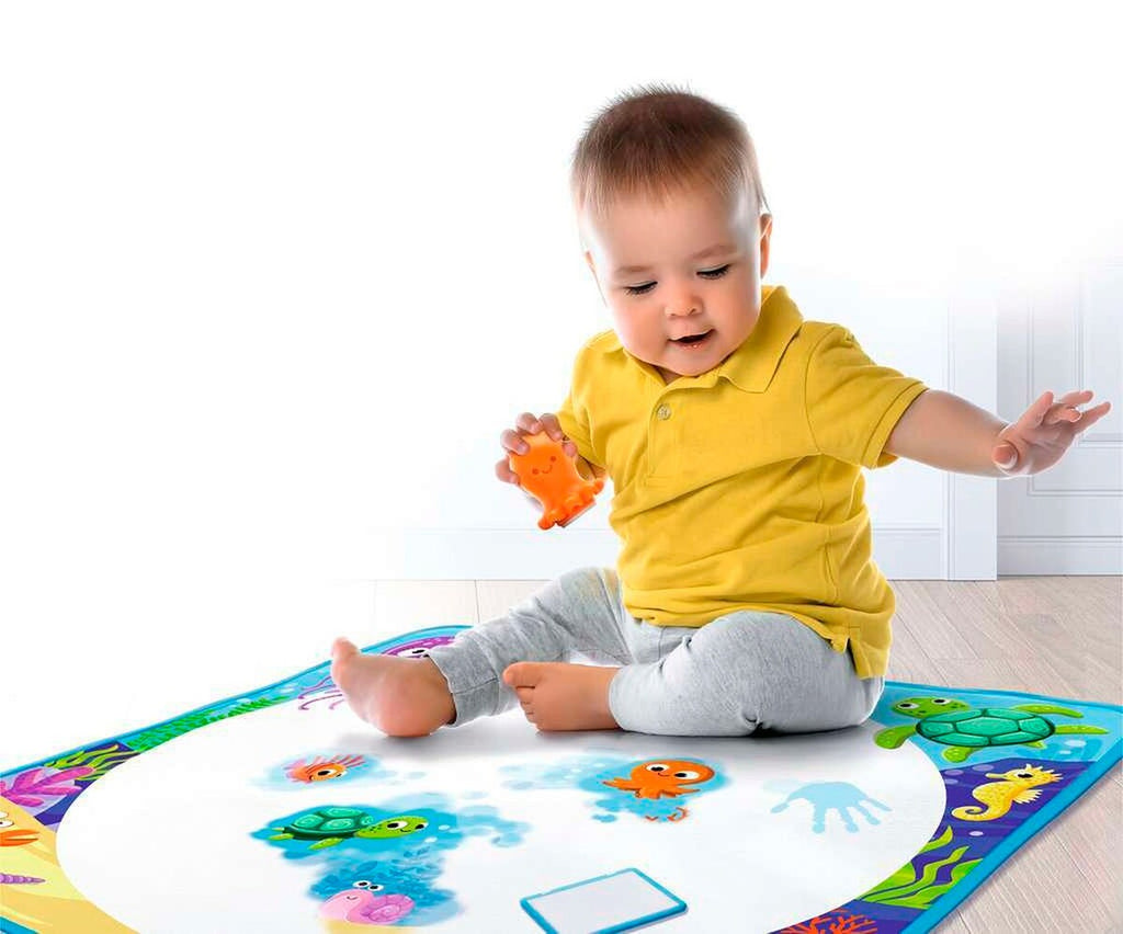 Aquadoodle Magic Ocean stemplesett med fargerike motiver