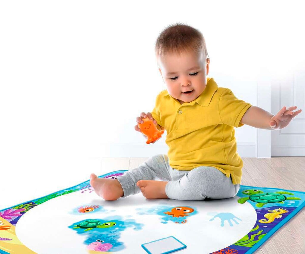 Aquadoodle Magic Ocean stemplesett med fargerike motiver