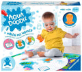 Aquadoodle Magic Ocean stemplesett med vannmatte forfra