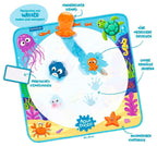 Aquadoodle Magic Ocean stemplesett pakkeinnhold