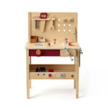 Arbeidsbenk Kid's Hub i tre forfra