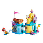 Ariels magiske minislott 43285 bakside med åpnet slott