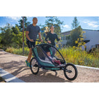 Avtakbar bæreveske på Sykkeltilhenger Cocoon ONE for 1 barn