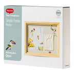 Avtrykksett Simple Frame Wooden med treramme 17x21 cm forfra