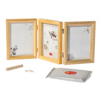 Avtrykkssett Double Frame Wooden 49,2 x 21,4 cm komplett sett