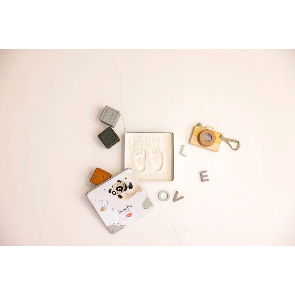 Avtrykkssett Magic Box Square pakkedesign