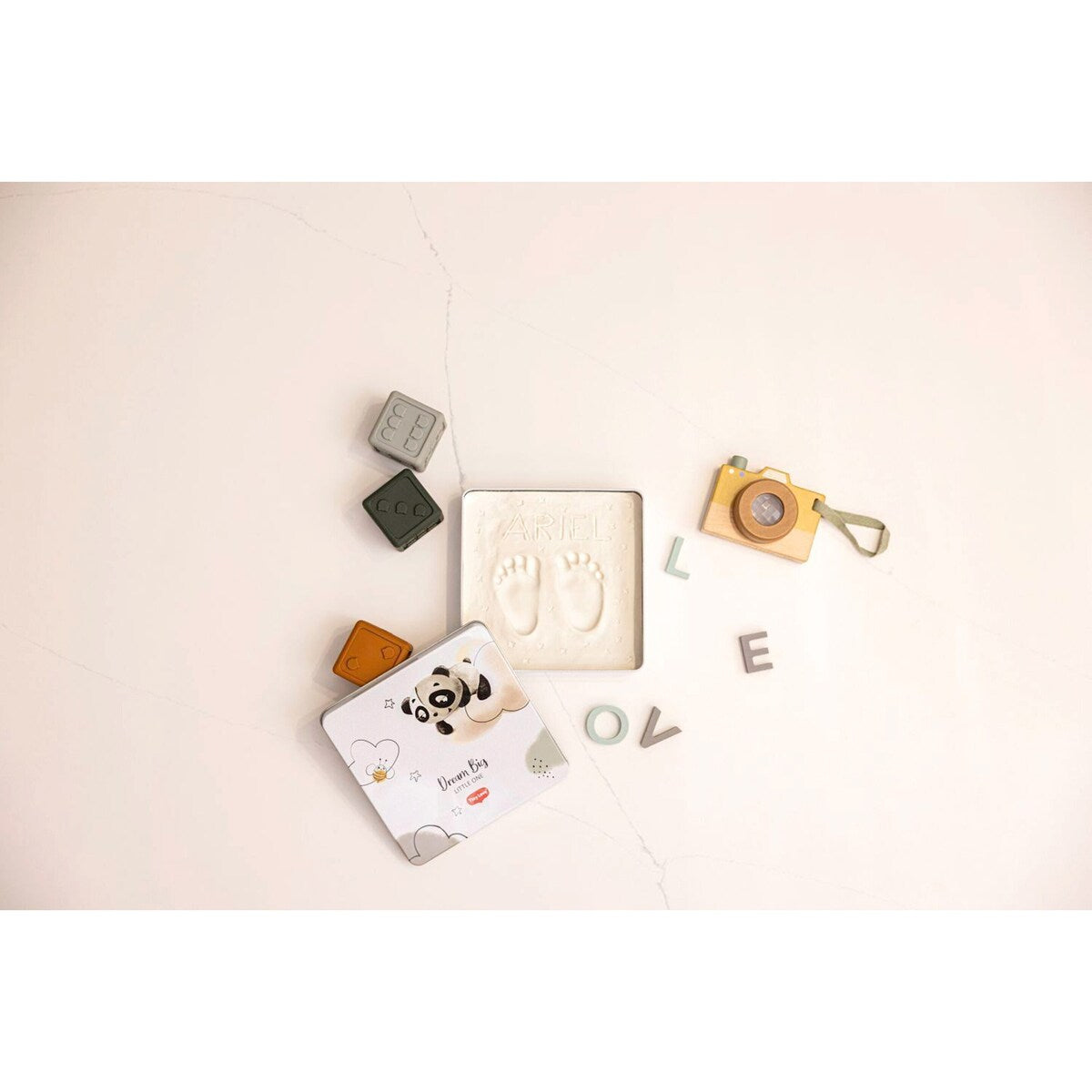 Avtrykkssett Magic Box Square pakkedesign