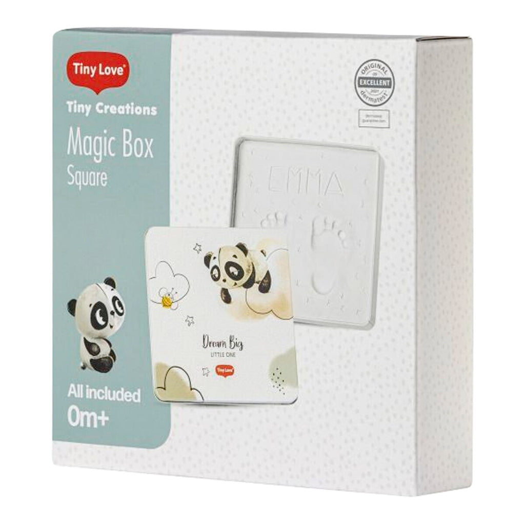 Avtrykkssett Magic Box Square stativ for avtrykk