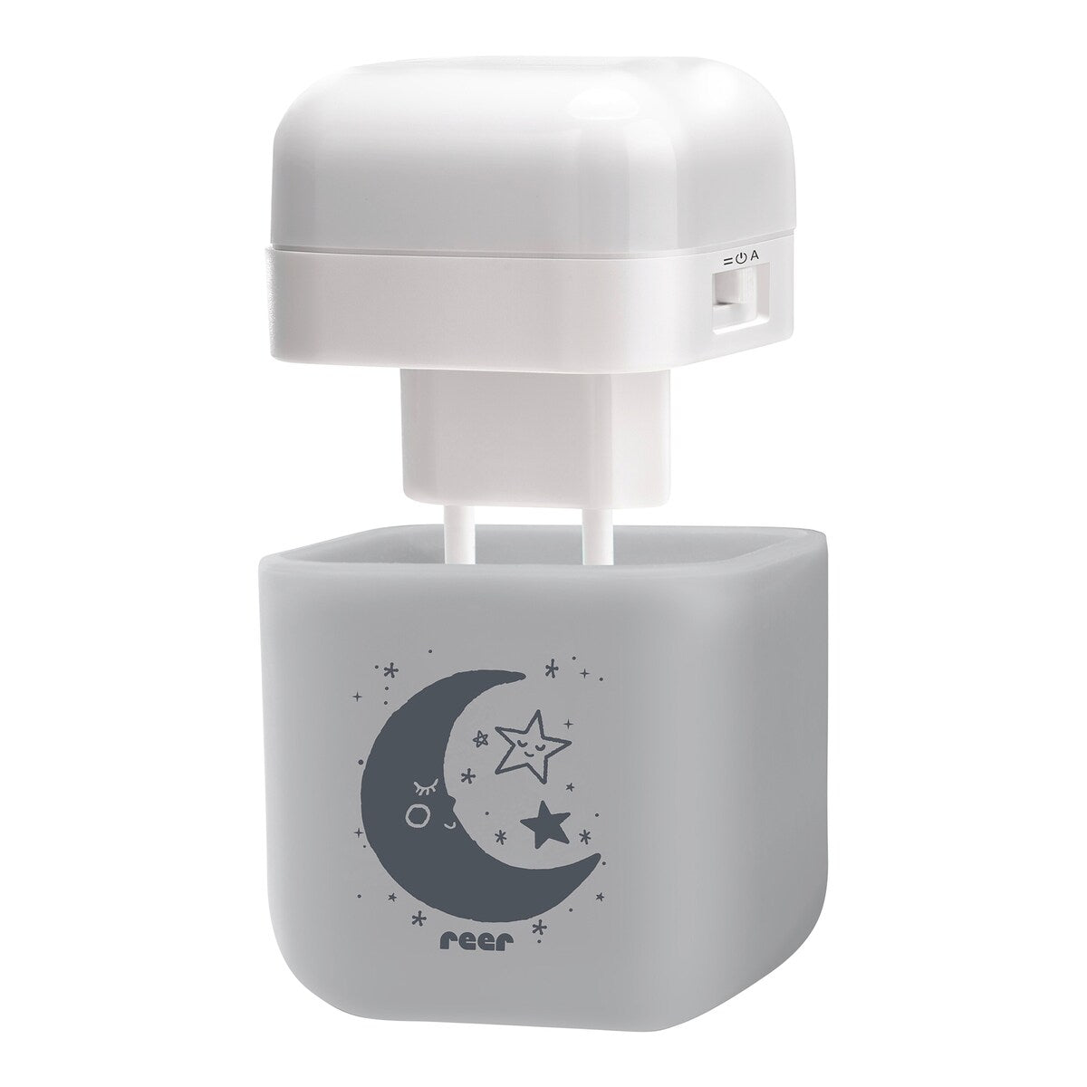 LED-nattlys 2-i-1 SleepLight med skumringssensor - reer