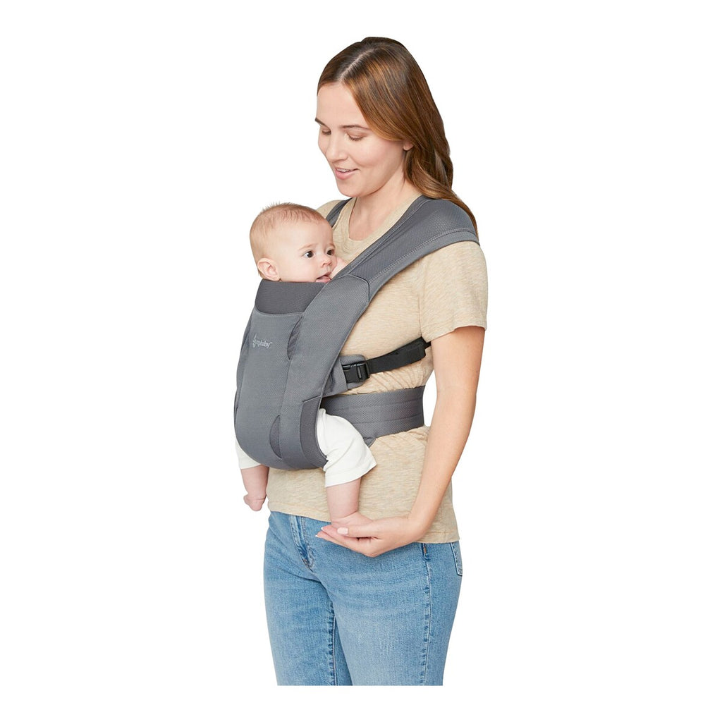 Bæresele Embrace Soft Air Mesh, 3 bæreposisjoner - Ergobaby
