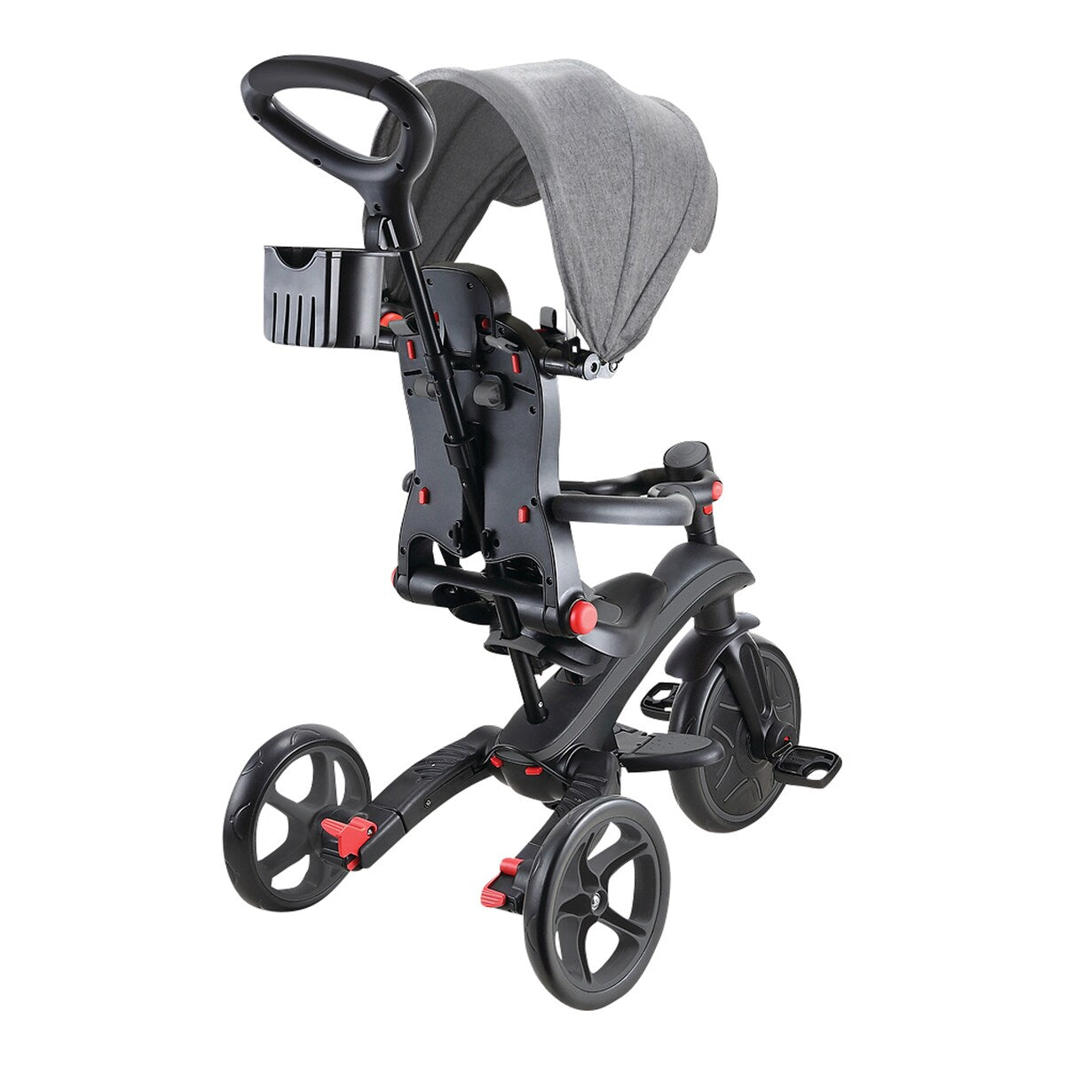 Trehjulssykkel Explorer Trike 4in1 sammenleggbar fra 12 mnd - Globber