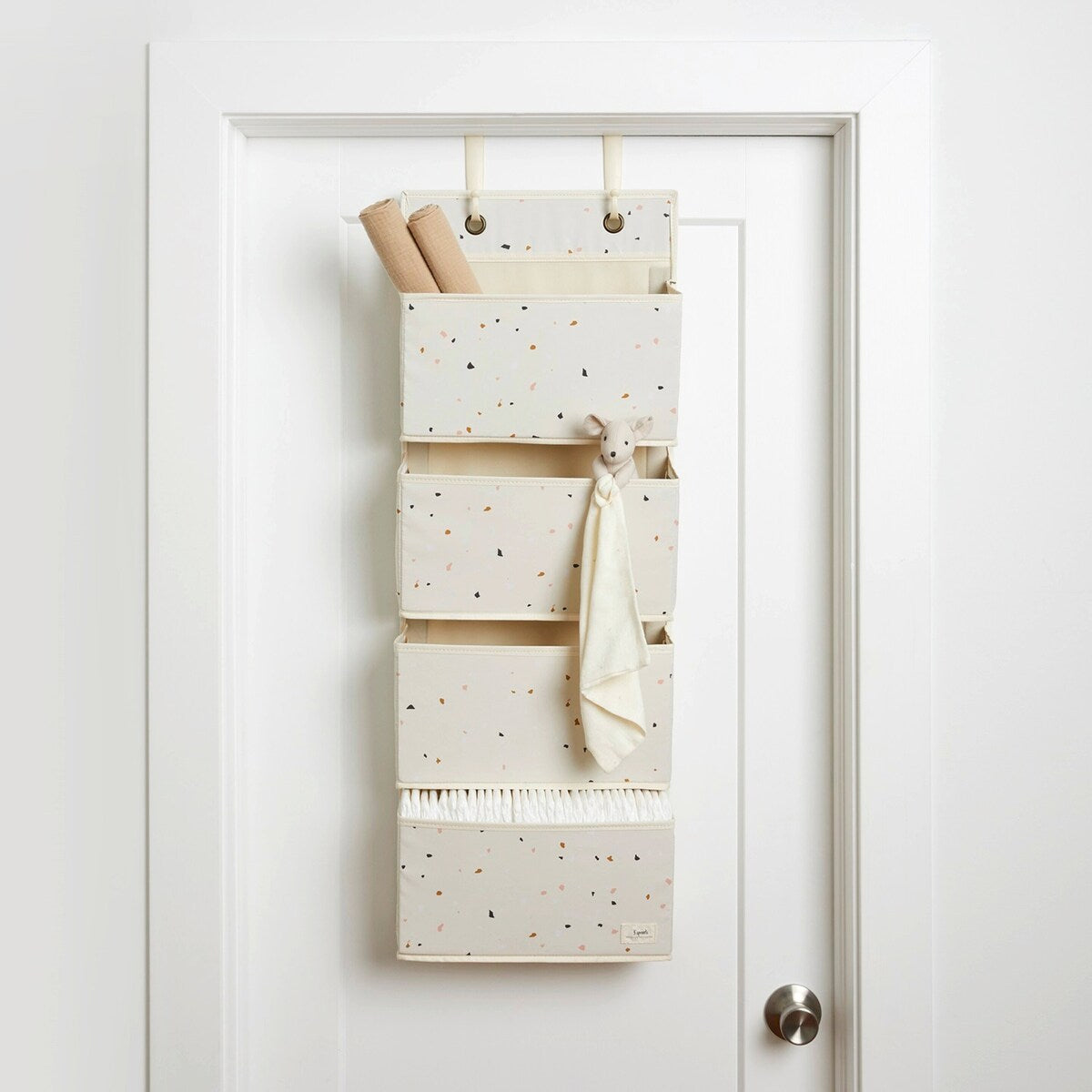 Hengeoppbevaring med 4 lommer 94x33 cm - 3 Sprouts