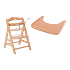 Spisebrett Alpha Wooden Tray i bøk fra 6 mnd - Hauck