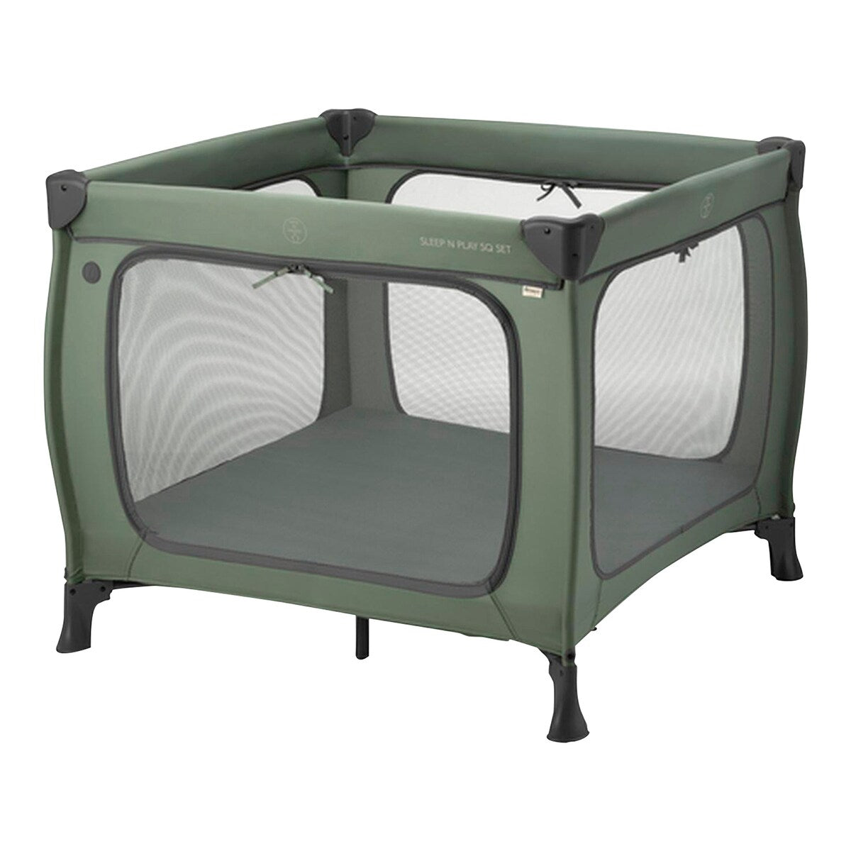 Reiseseng Sleep N Play SQ kvadratisk 97 x 97 cm, opptil 15 kg - Hauck