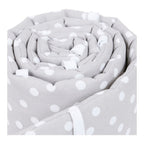 Sengebeskytter i piqué for bedside-seng Original 148x25 cm - babybay