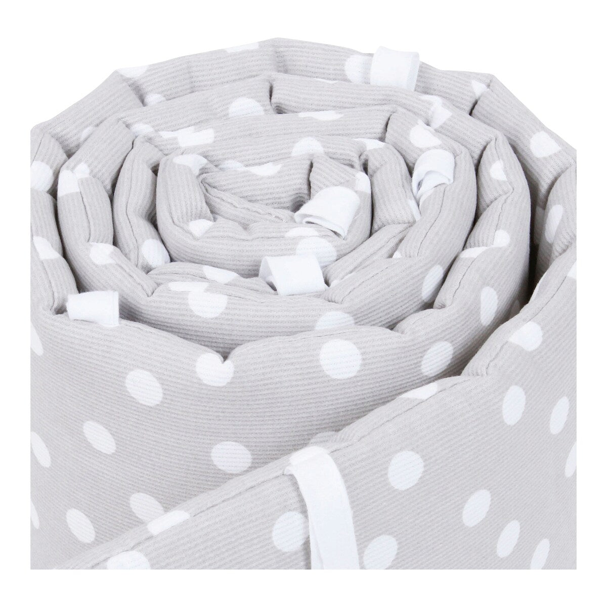 Sengebeskytter i piqué for bedside-seng Original 148x25 cm - babybay