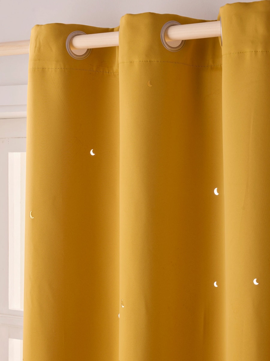 Mørkleggingsgardin med utstansede stjerner polyester - Vertbaudet