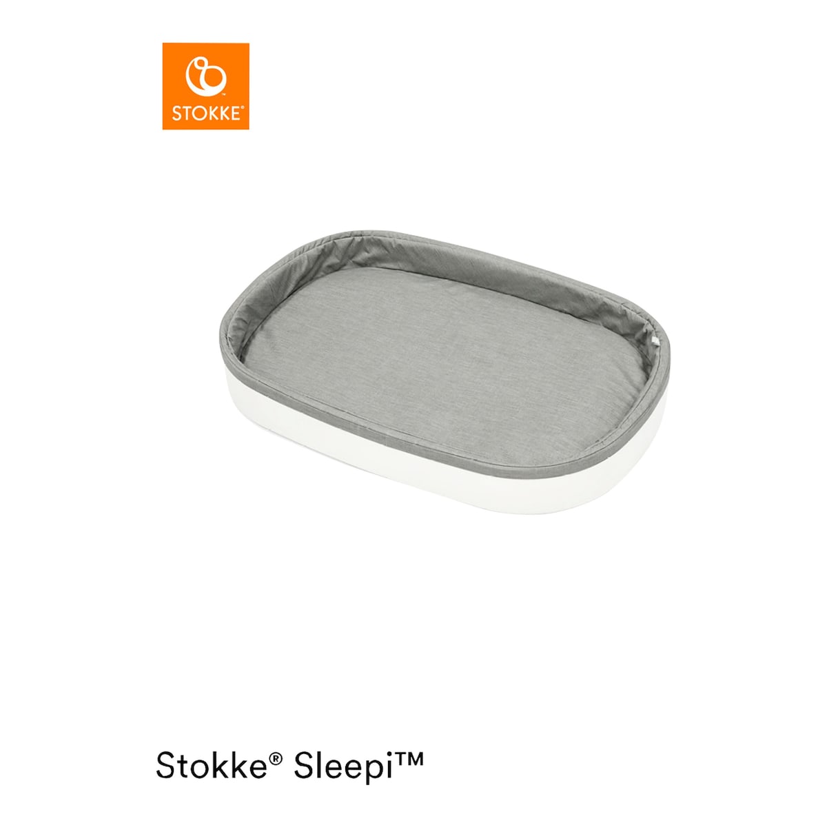 Stellekommode med stelletopp i bøk 88x53,7 cm - Stokke SLEEPI