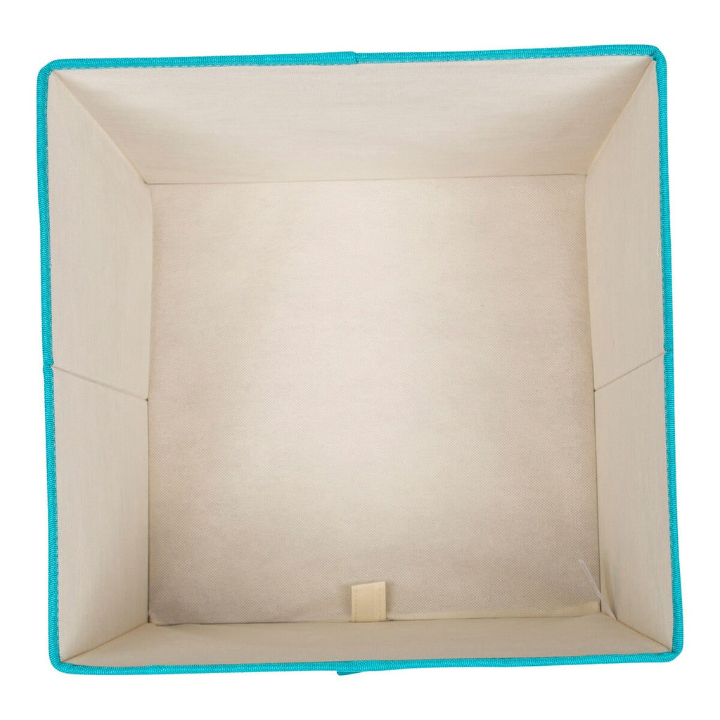 Oppbevaringsboks sammenleggbar 33x33x33 cm polyester - littleworld
