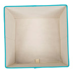Oppbevaringsboks sammenleggbar 33x33x33 cm polyester - littleworld