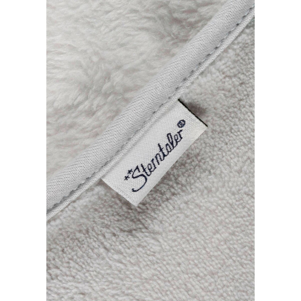 Babyteppe i plysj med andemotiv 75x100 cm - Sterntaler