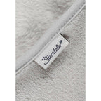 Babyteppe i plysj med andemotiv 75x100 cm - Sterntaler