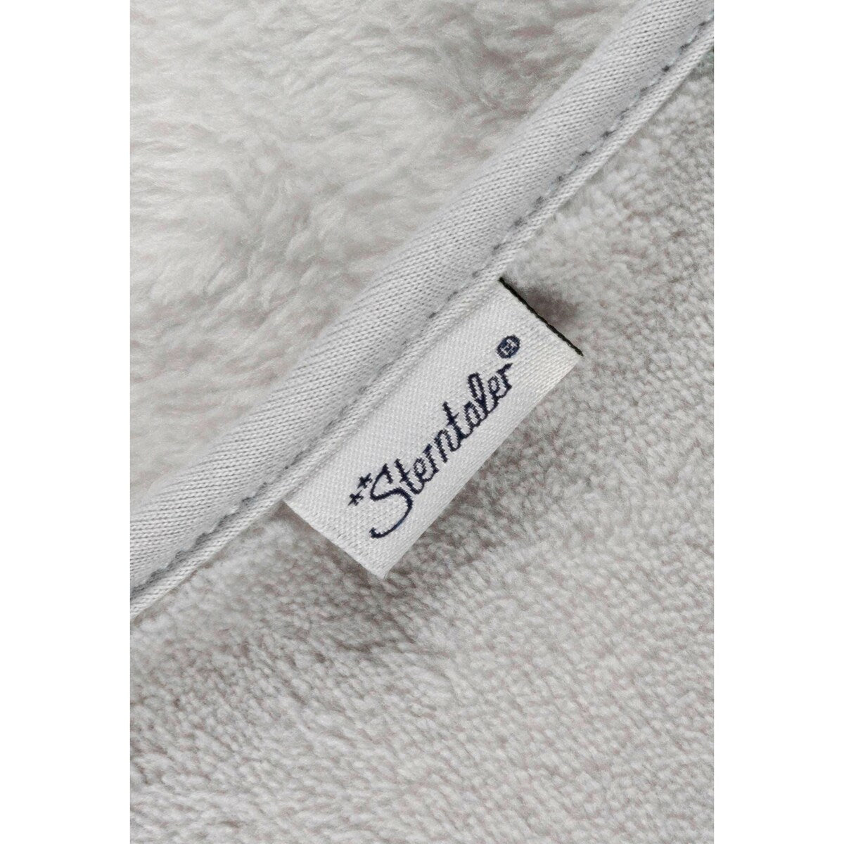 Babyteppe i plysj med andemotiv 75x100 cm - Sterntaler