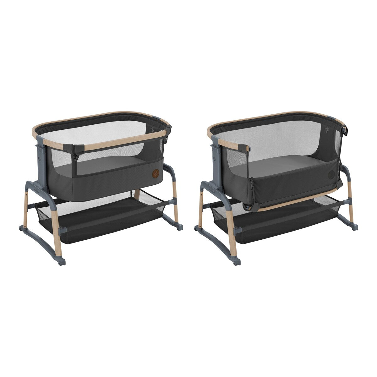 Bedside-seng Iora 5 høydeposisjoner 93x53 cm - Maxi-Cosi