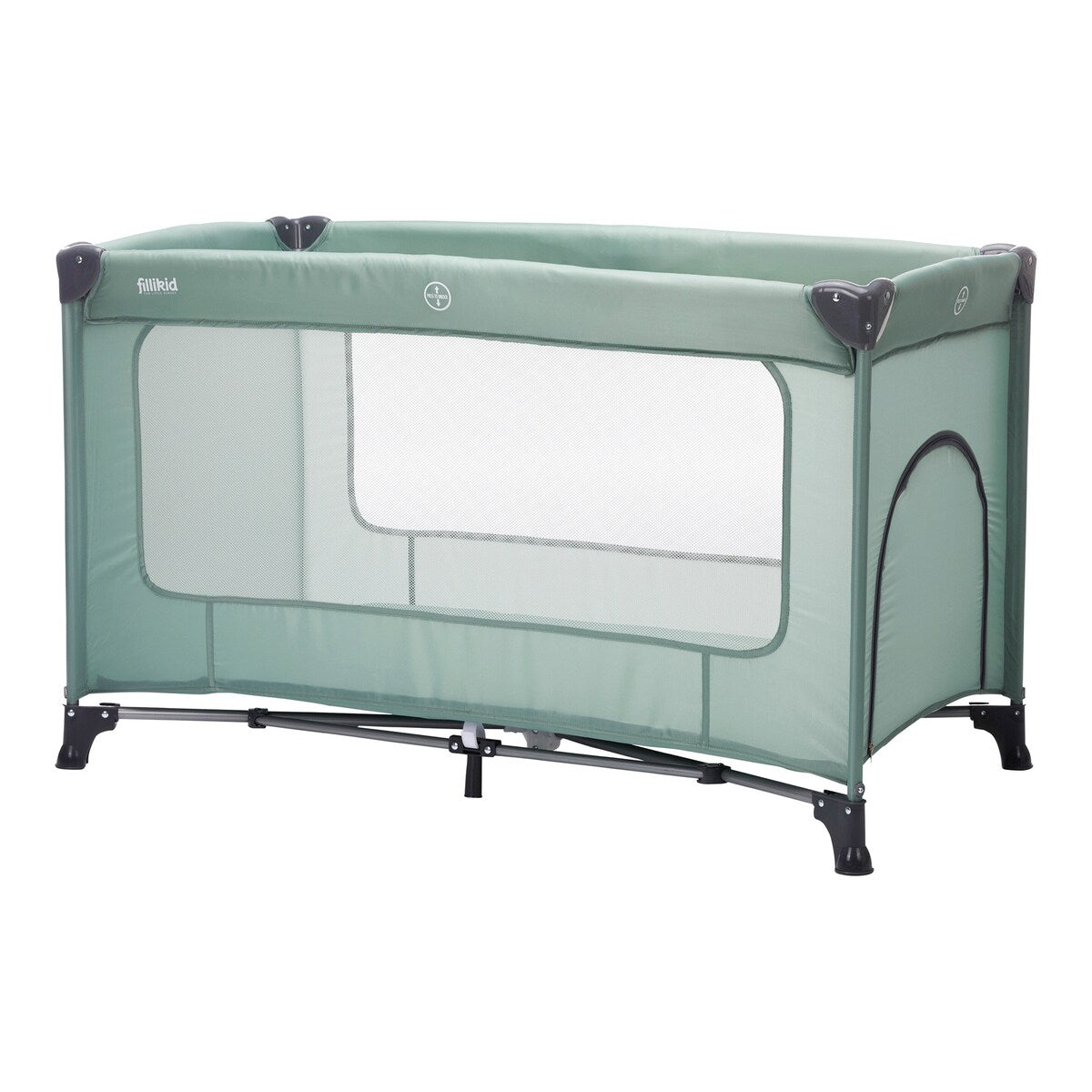 Reiseseng Nizza 120 x 60 cm opptil 15 kg med madrass - Fillikid