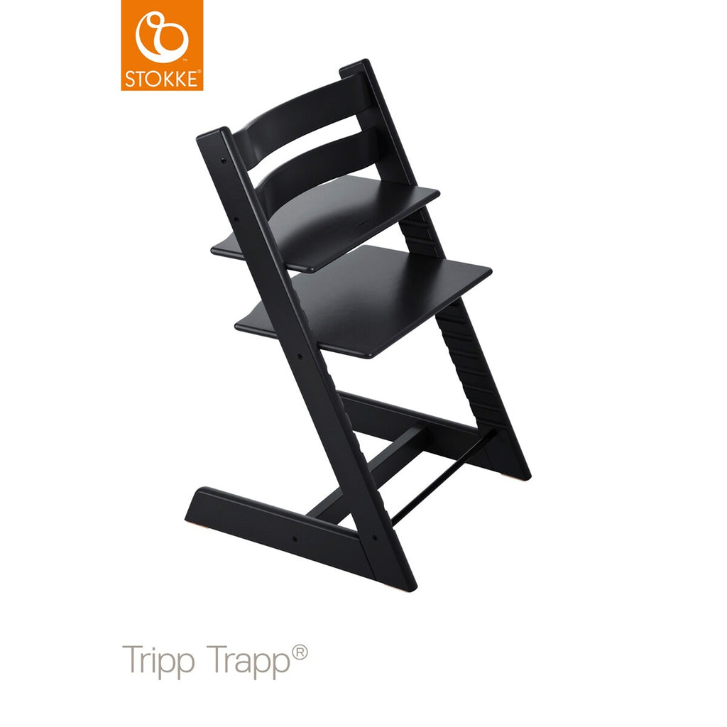 Trappestol Tripp Trapp med Newborn sett 79 cm bøk - Stokke