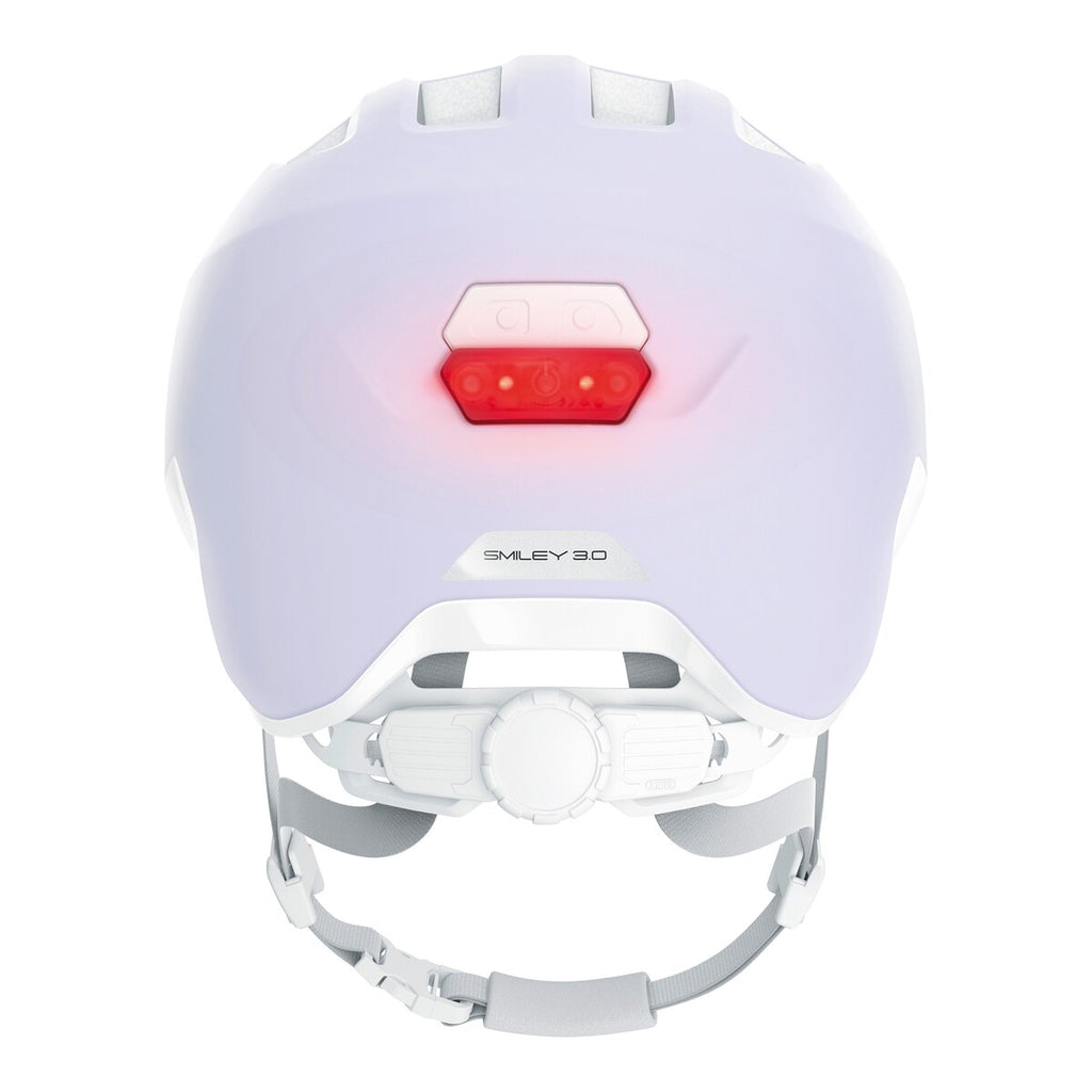 Sykkelhjelm Smiley 3.0 ACE LED med oppladbart baklys - ABUS