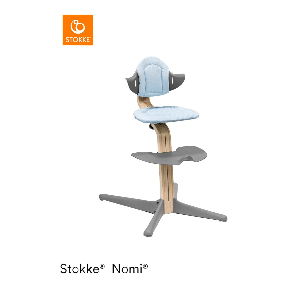 Sittepute for Nomi barnestol 40x25 cm fra 6 mnd - Stokke