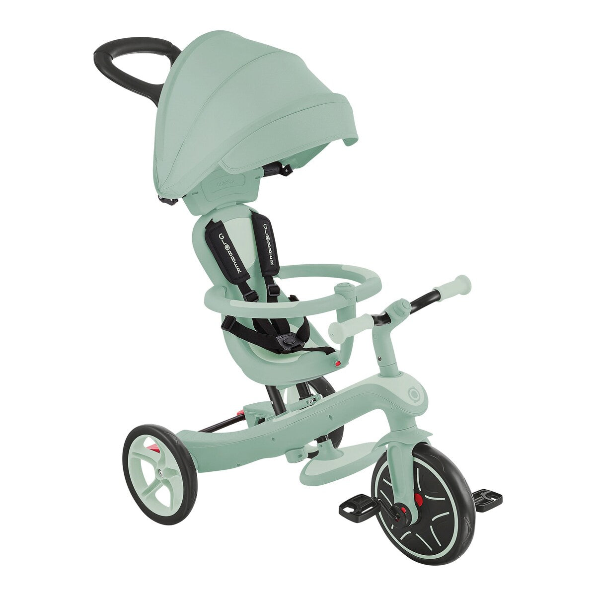 Trehjulssykkel Explorer Trike 4in1 ECO fra 12 mnd - Globber
